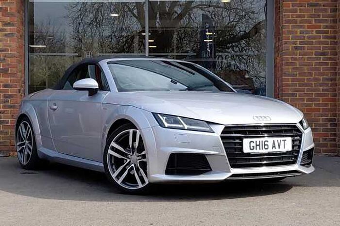 Audi TT Roadster 2.0T FSI S Line 2dr 