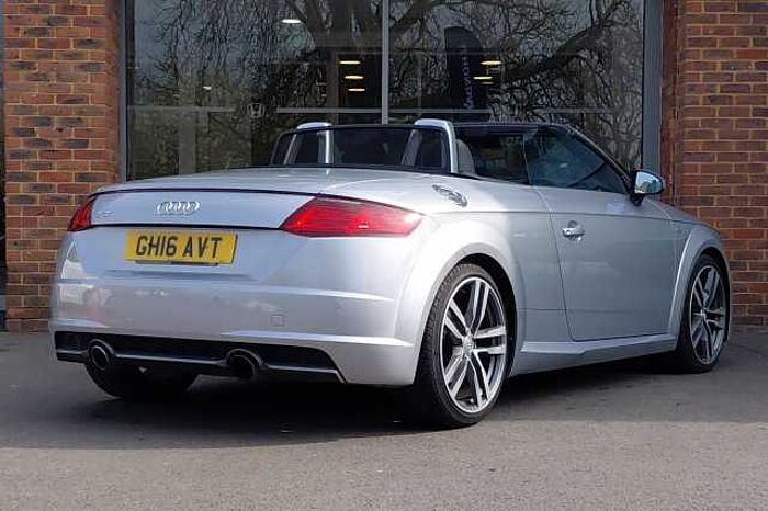 Audi TT Roadster 2.0T FSI S Line 2dr 