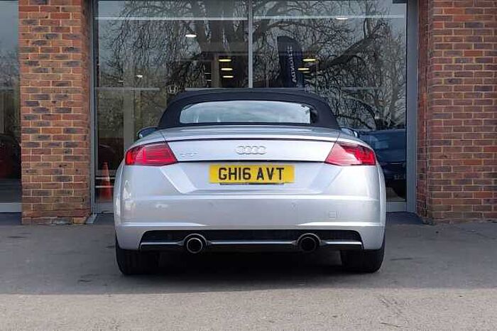 Audi TT Roadster 2.0T FSI S Line 2dr 