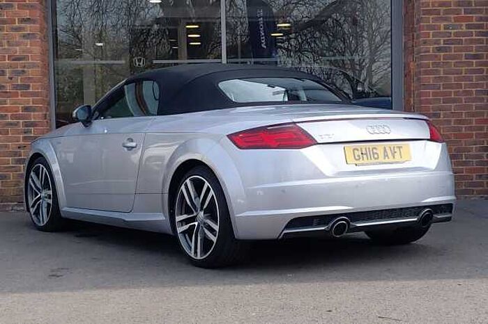 Audi TT Roadster 2.0T FSI S Line 2dr 