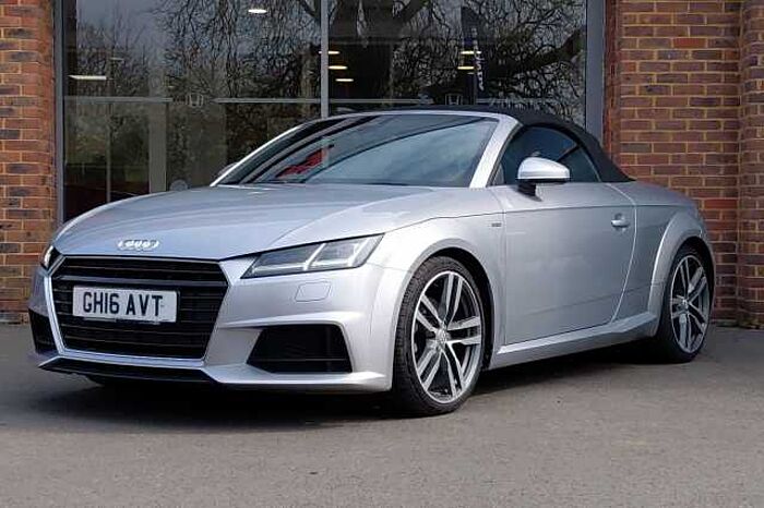 Audi TT Roadster 2.0T FSI S Line 2dr 