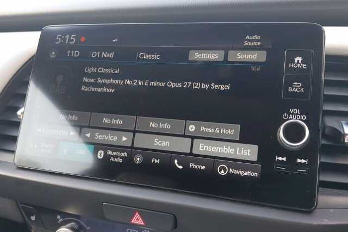 Honda Jazz Hybrid 1.5 i-MMD Hybrid EX Premium 5dr eCVT 