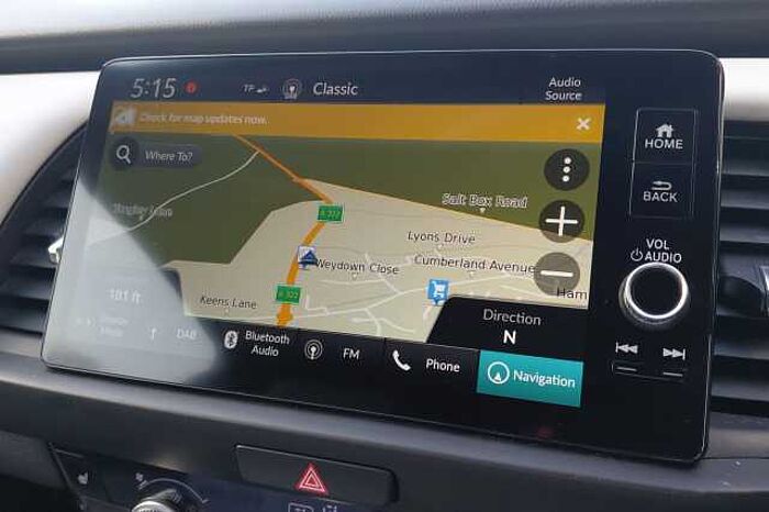 Honda Jazz Hybrid 1.5 i-MMD Hybrid EX Premium 5dr eCVT 