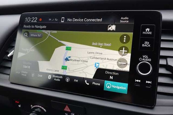 Honda Jazz e:HEV 1.5 i-MMD Hybrid Crosstar Advance 5dr eCVT 