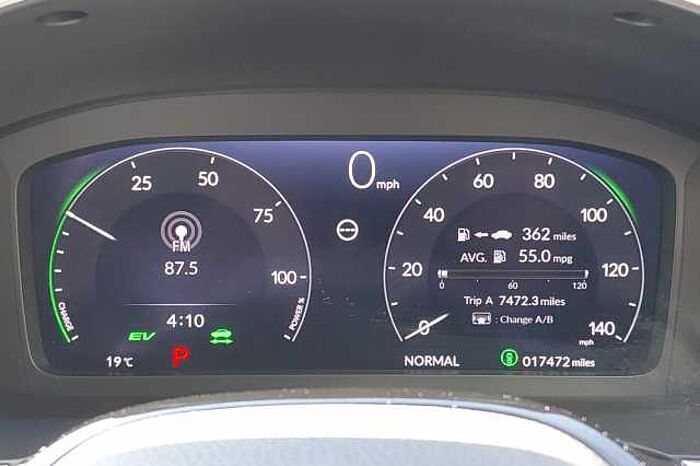 Honda Civic Hybrid 2.0 eHEV Advance 5dr CVT 