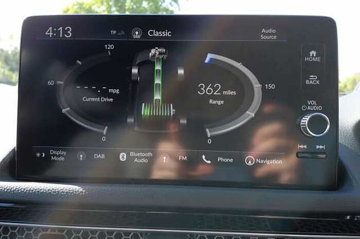 Honda Civic Hybrid 2.0 eHEV Advance 5dr CVT 