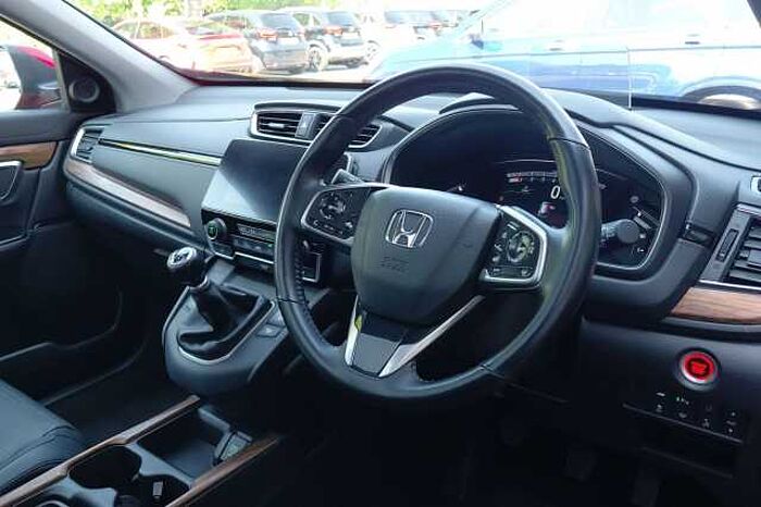 Honda CR-V 1.5 VTEC Turbo EX 5dr 