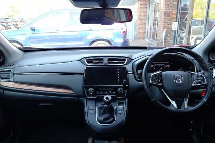 Honda CR-V 1.5 VTEC Turbo EX 5dr 