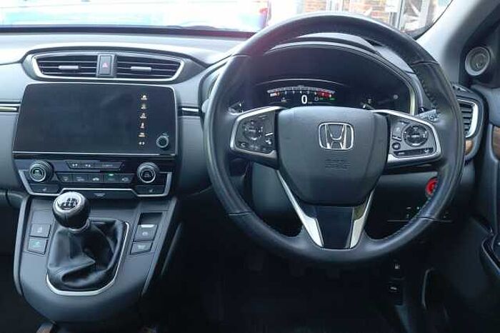 Honda CR-V 1.5 VTEC Turbo EX 5dr 