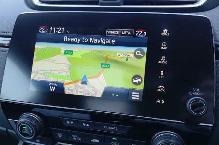 Honda CR-V 1.5 VTEC Turbo EX 5dr 