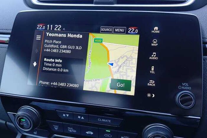 Honda CR-V 1.5 VTEC Turbo EX 5dr 
