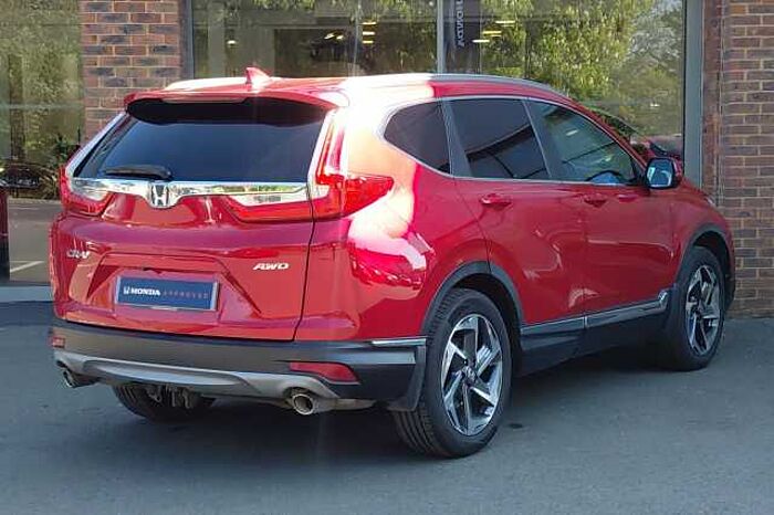 Honda CR-V 1.5 VTEC Turbo EX 5dr 