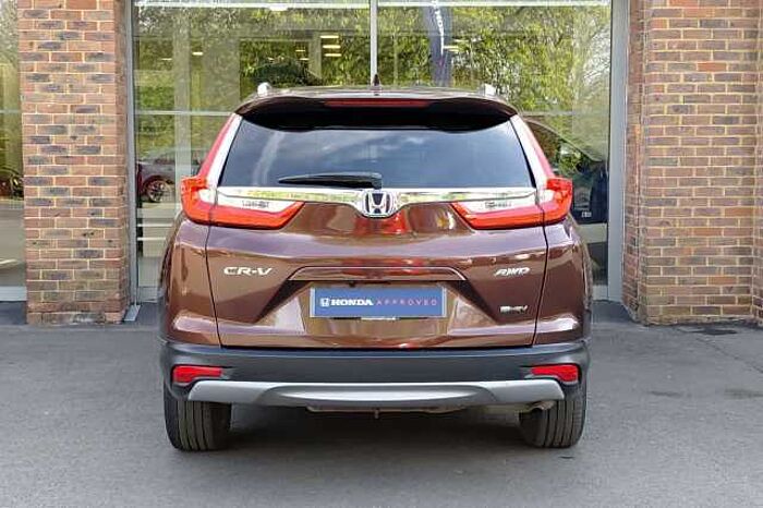Honda CR-V Hybrid 2.0 i-MMD Hybrid EX 5dr eCVT 