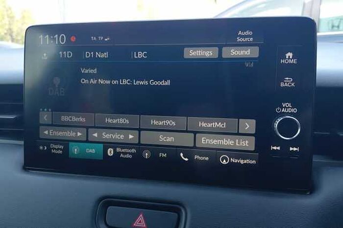 Honda HR-V Hybrid 1.5 eHEV Advance 5dr CVT 