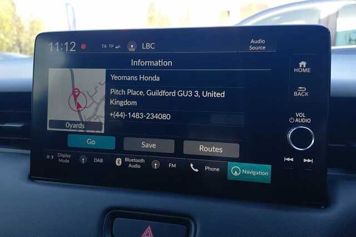 Honda HR-V Hybrid 1.5 eHEV Advance 5dr CVT 