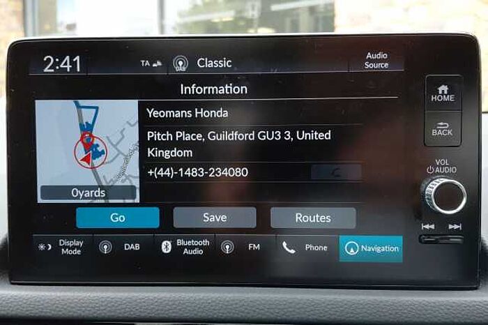 Honda Civic Hybrid 2.0 eHEV Advance 5dr CVT 