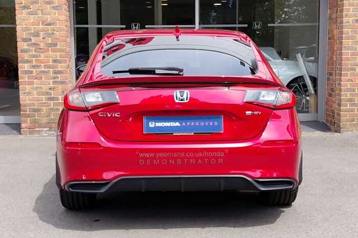 Honda Civic Hybrid 2.0 eHEV Advance 5dr CVT 