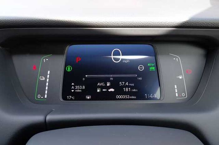 Honda Jazz e:HEV 1.5 i-MMD Hybrid Crosstar Advance 5dr eCVT 