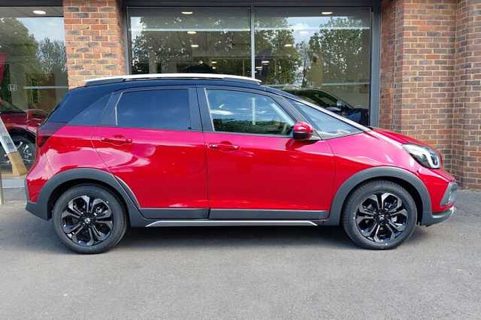 Honda Jazz e:HEV 1.5 i-MMD Hybrid Crosstar Advance 5dr eCVT 