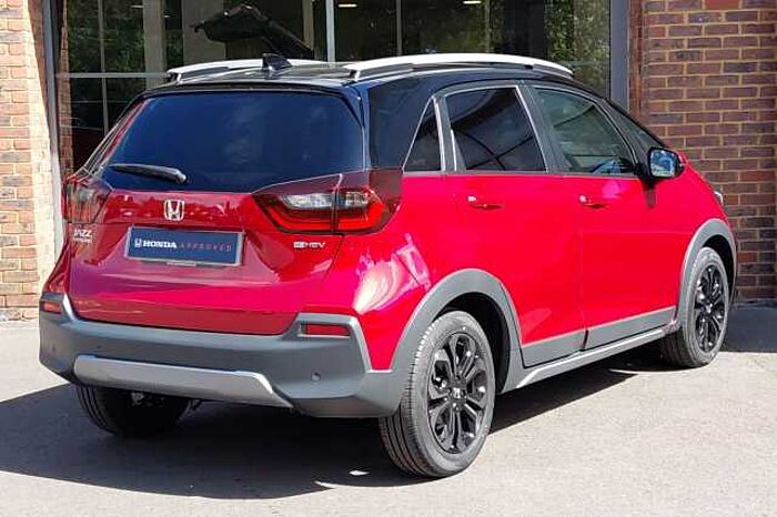 Honda Jazz e:HEV 1.5 i-MMD Hybrid Crosstar Advance 5dr eCVT 