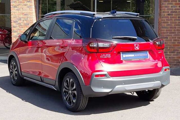 Honda Jazz e:HEV 1.5 i-MMD Hybrid Crosstar Advance 5dr eCVT 