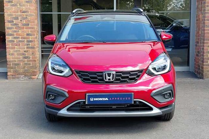 Honda Jazz e:HEV 1.5 i-MMD Hybrid Crosstar Advance 5dr eCVT 