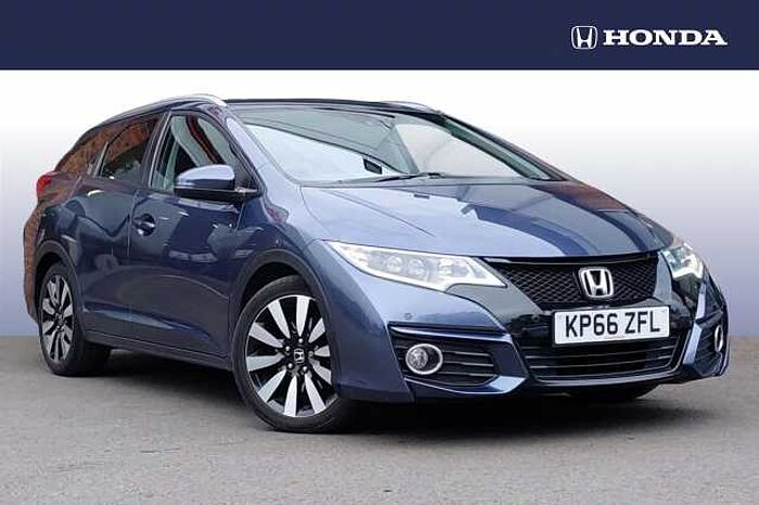 Honda Civic 1.8 i-VTEC EX Plus 5dr Auto 