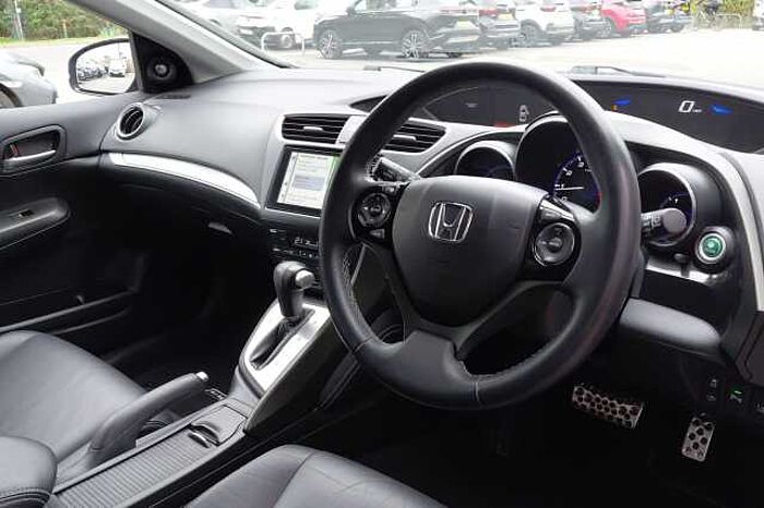 Honda Civic 1.8 i-VTEC EX Plus 5dr Auto 
