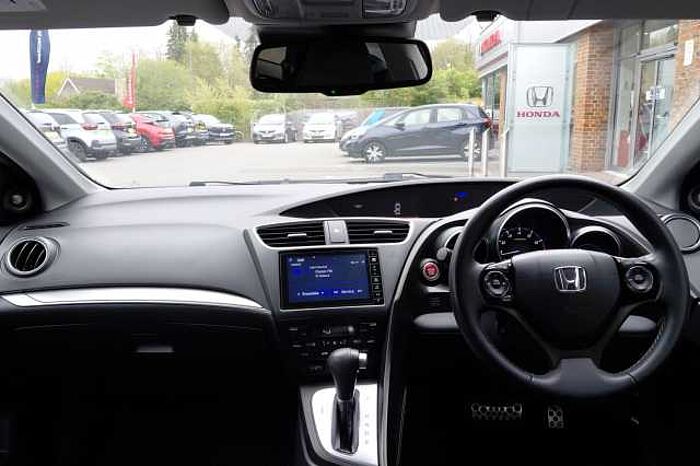 Honda Civic 1.8 i-VTEC EX Plus 5dr Auto 