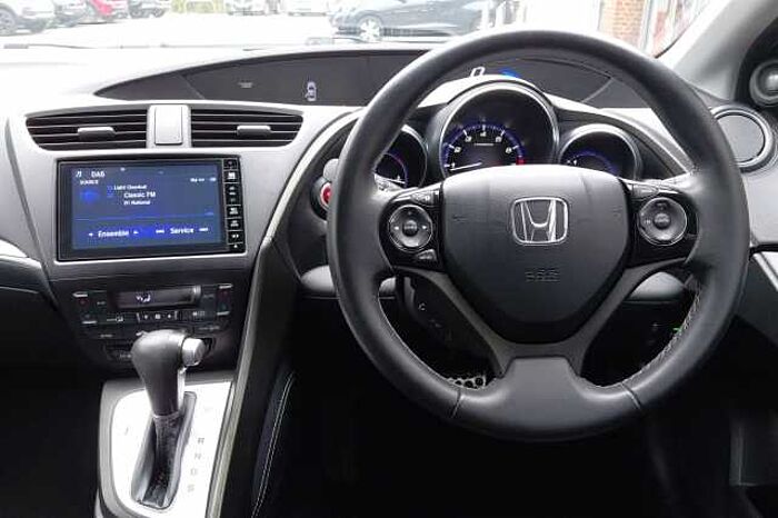 Honda Civic 1.8 i-VTEC EX Plus 5dr Auto 