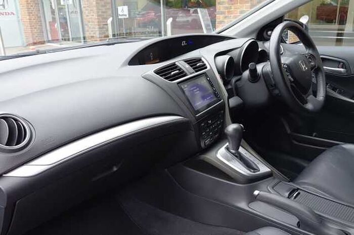Honda Civic 1.8 i-VTEC EX Plus 5dr Auto 