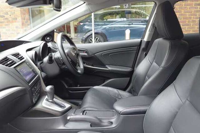 Honda Civic 1.8 i-VTEC EX Plus 5dr Auto 
