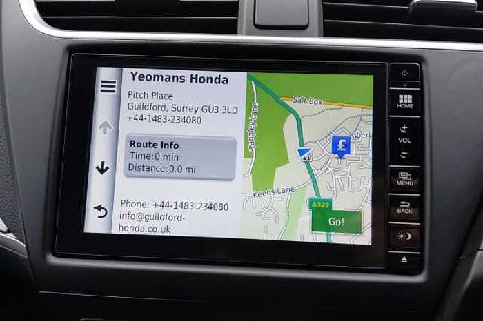Honda Civic 1.8 i-VTEC EX Plus 5dr Auto 