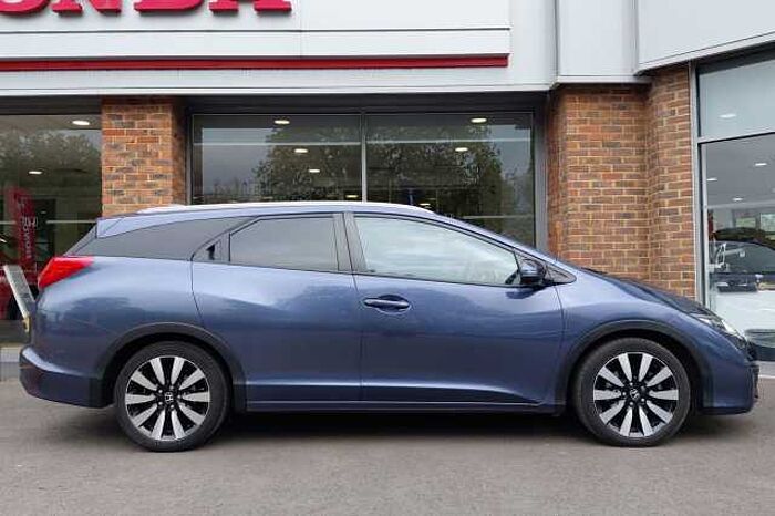 Honda Civic 1.8 i-VTEC EX Plus 5dr Auto 