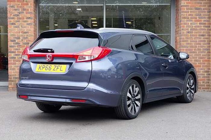 Honda Civic 1.8 i-VTEC EX Plus 5dr Auto 