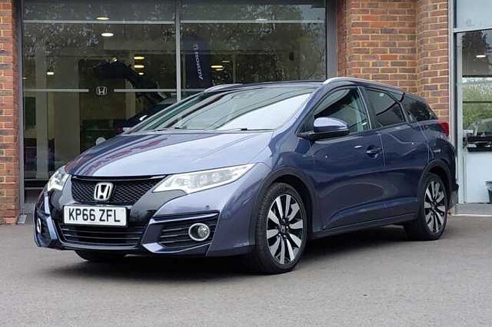 Honda Civic 1.8 i-VTEC EX Plus 5dr Auto 