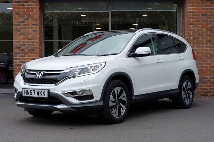 Honda CR-V 2.0 i-VTEC EX 5dr Auto 