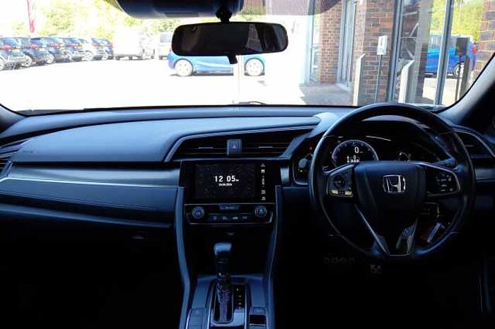 Honda Civic 1.0 VTEC Turbo 126 Sport Line 5dr CVT 