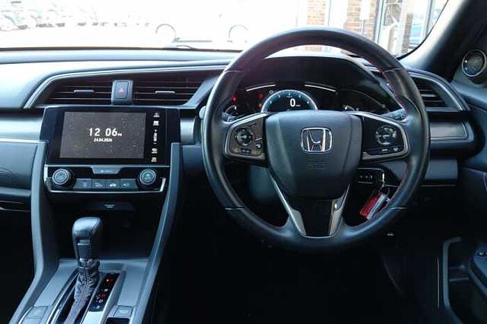 Honda Civic 1.0 VTEC Turbo 126 Sport Line 5dr CVT 