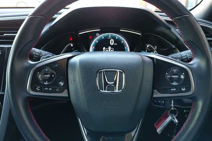 Honda Civic 1.0 VTEC Turbo 126 Sport Line 5dr CVT 