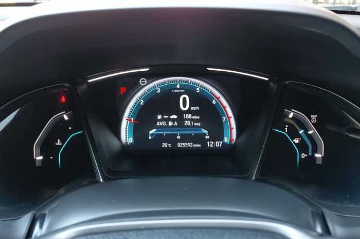 Honda Civic 1.0 VTEC Turbo 126 Sport Line 5dr CVT 