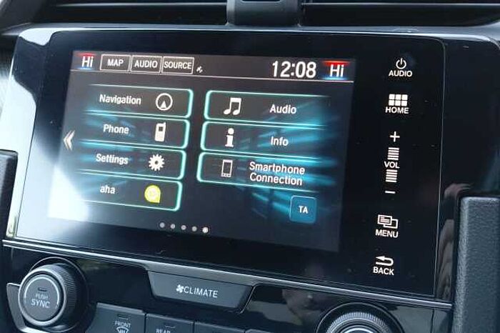 Honda Civic 1.0 VTEC Turbo 126 Sport Line 5dr CVT 