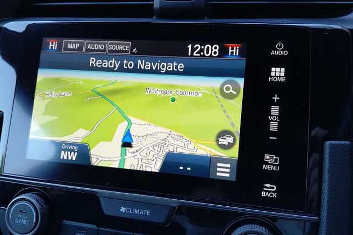 Honda Civic 1.0 VTEC Turbo 126 Sport Line 5dr CVT 