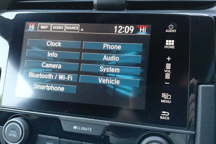 Honda Civic 1.0 VTEC Turbo 126 Sport Line 5dr CVT 
