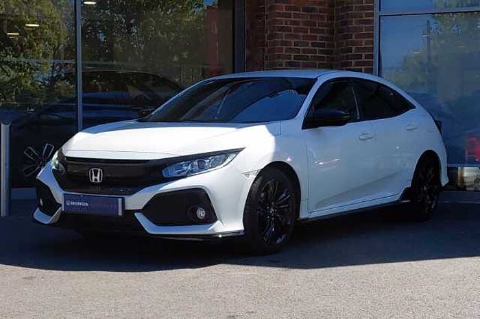 Honda Civic 1.0 VTEC Turbo 126 Sport Line 5dr CVT 