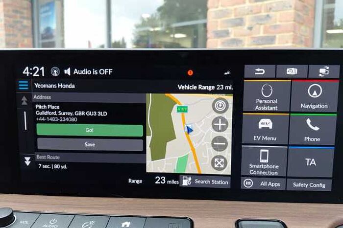 Honda e 113kW Advance 36kWh 5dr Auto 