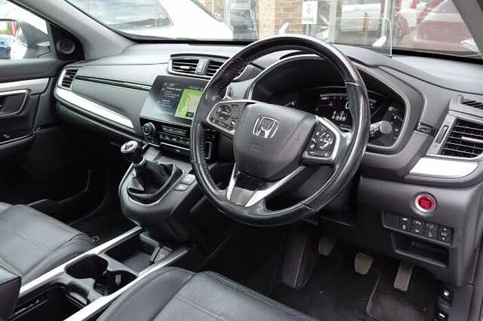 Honda CR-V 1.5 VTEC Turbo EX 5dr 