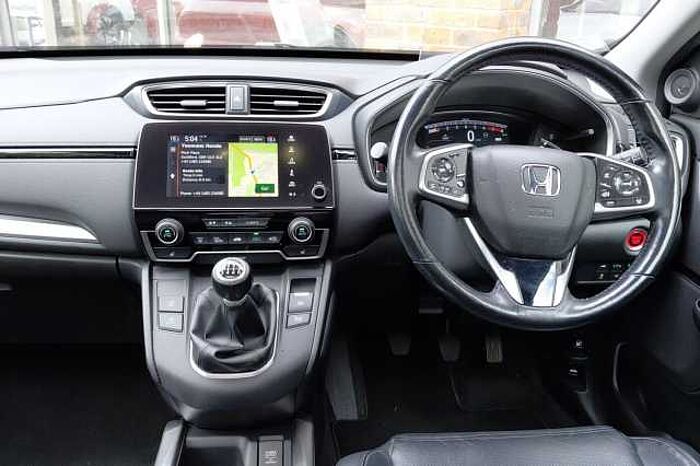 Honda CR-V 1.5 VTEC Turbo EX 5dr 