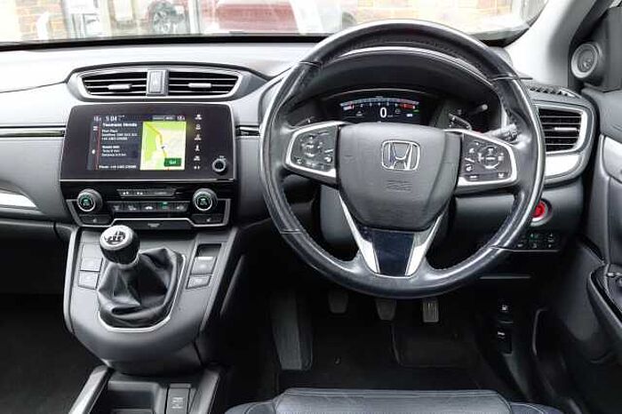 Honda CR-V 1.5 VTEC Turbo EX 5dr 