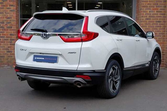 Honda CR-V 1.5 VTEC Turbo EX 5dr 
